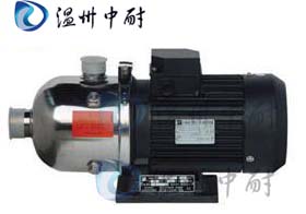CHL型不銹鋼圓筒式輕型多級(jí)泵