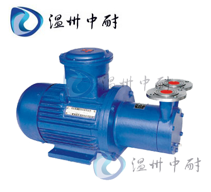 CWB型不銹鋼磁力驅(qū)動漩渦泵