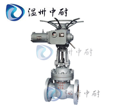 Z941H鑄鋼電動閘閥